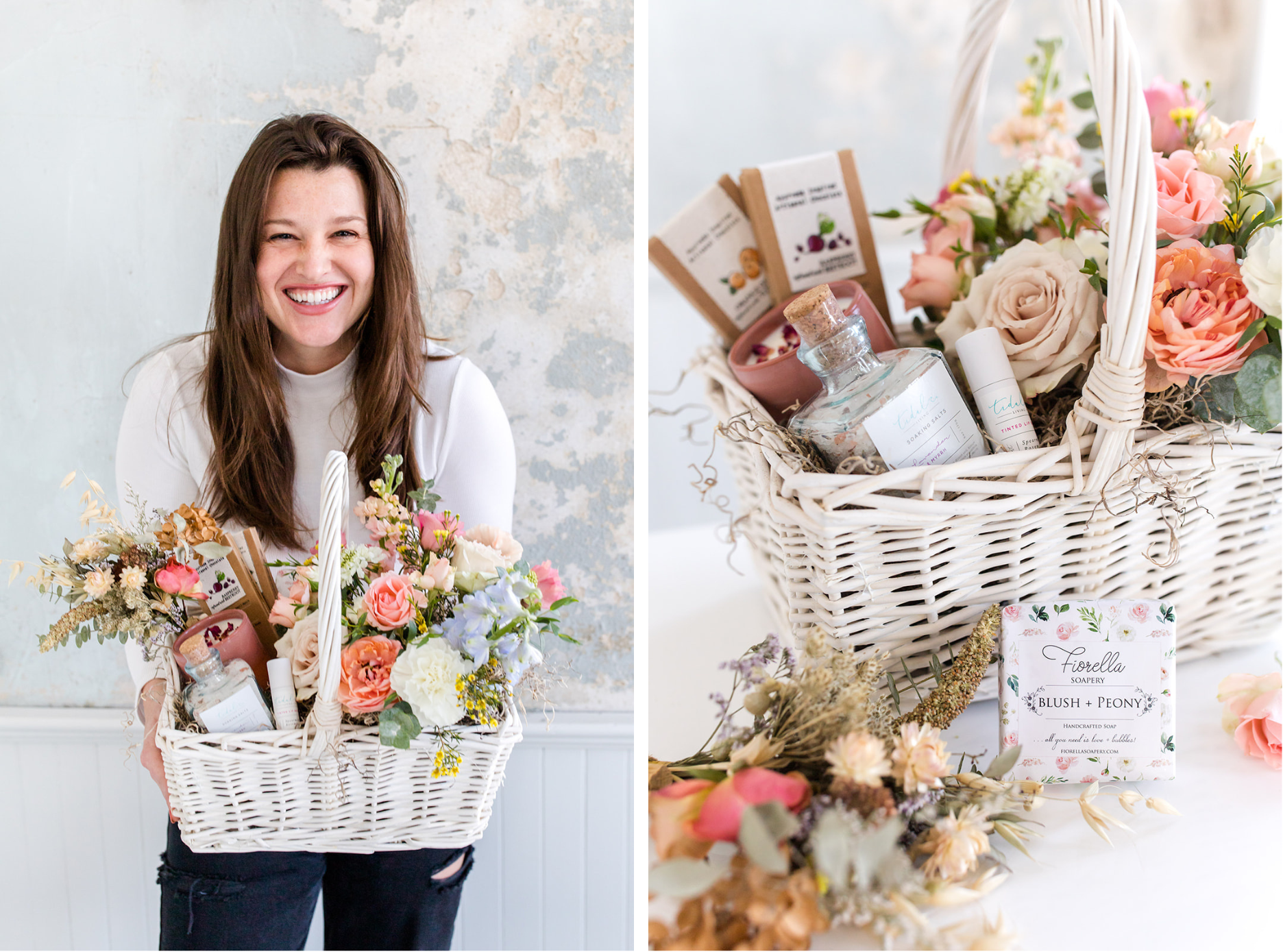 Maine Florist Brand and Product Shoot