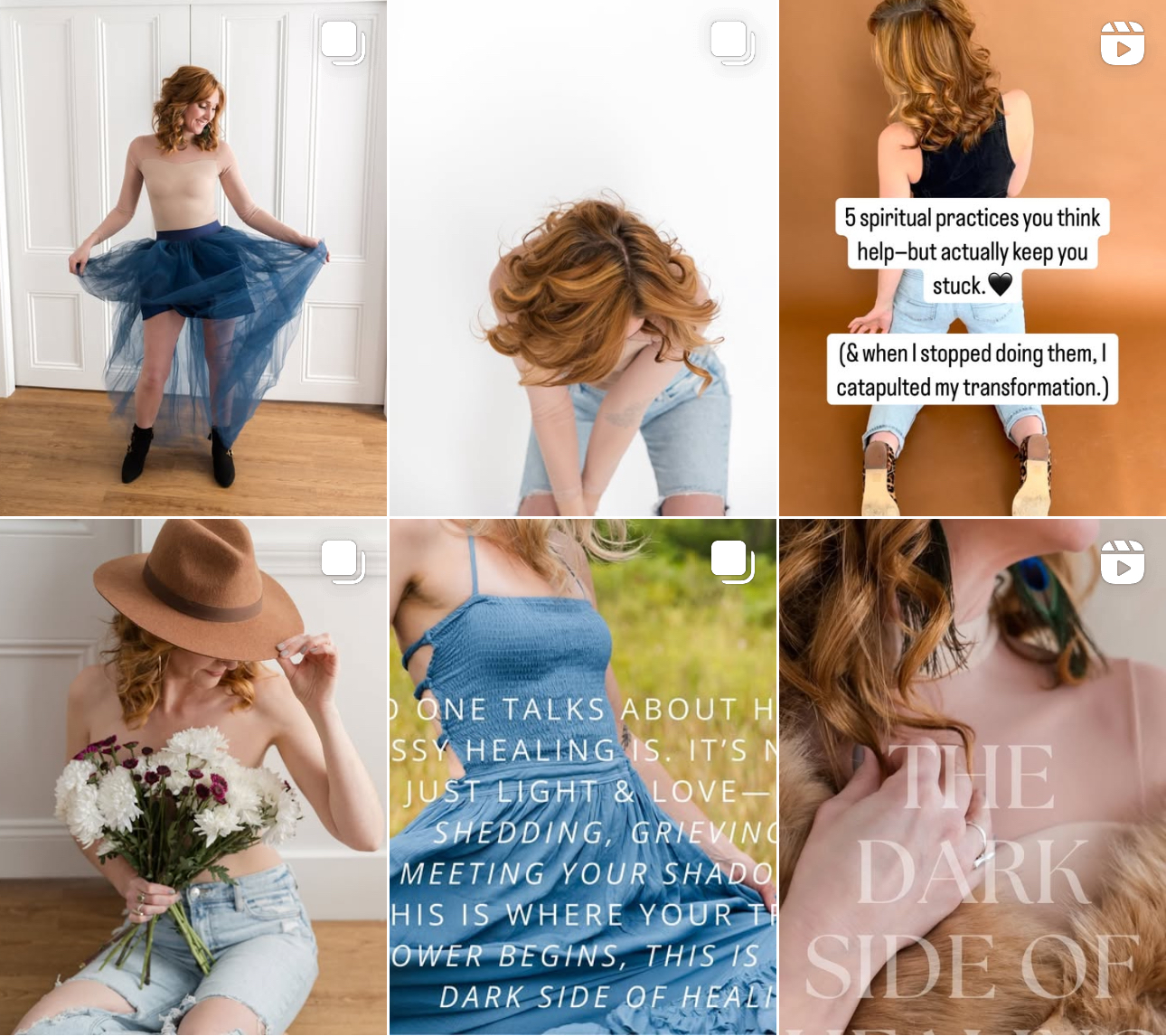 personal brand photo Instagram
