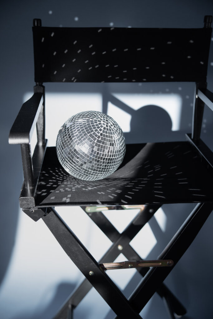 One of the many fun props at Evermore Place, a Maine photo studio.